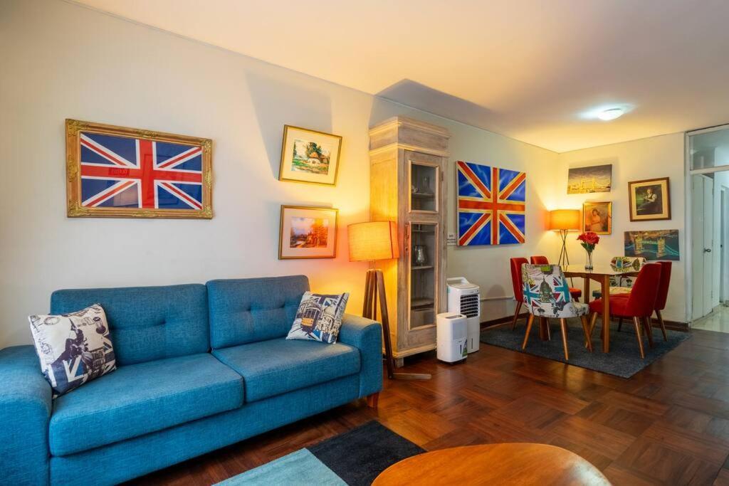 Britanico En Miraflores & Primer Piso, 3 Dormitorios Lima Eksteriør billede