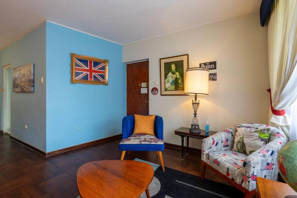 Britanico En Miraflores & Primer Piso, 3 Dormitorios Lima Eksteriør billede