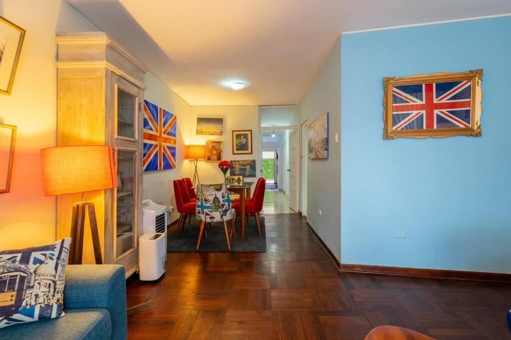 Britanico En Miraflores & Primer Piso, 3 Dormitorios Lima Eksteriør billede